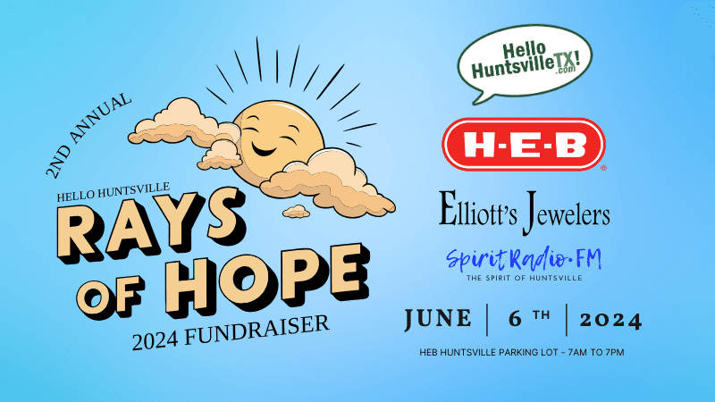 2nd Annual Rays of Hope Donation Drive-Thru Fundraiser Set for June 6