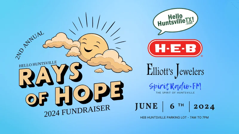 2nd Annual Rays of Hope Donation Drive-Thru Fundraiser Set for June 6