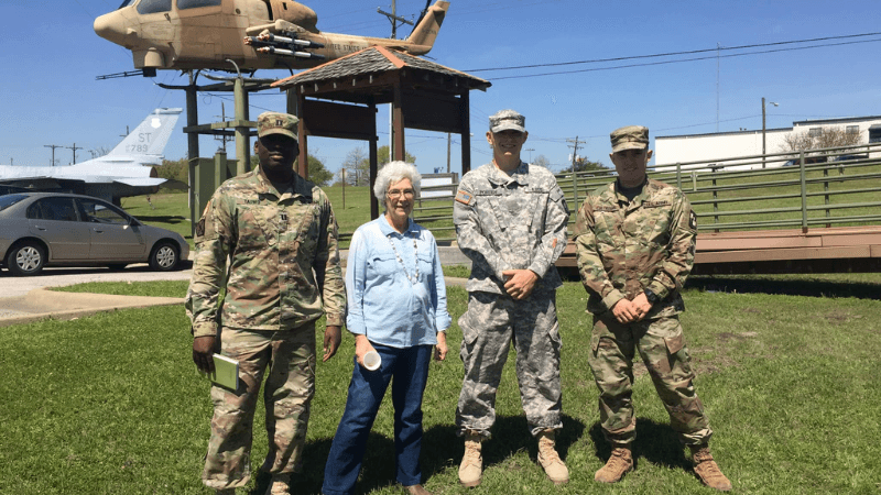 Huntsville Mourns the Loss of Charlotte Fern Oleinik, HEARTS Veterans Museum Founder