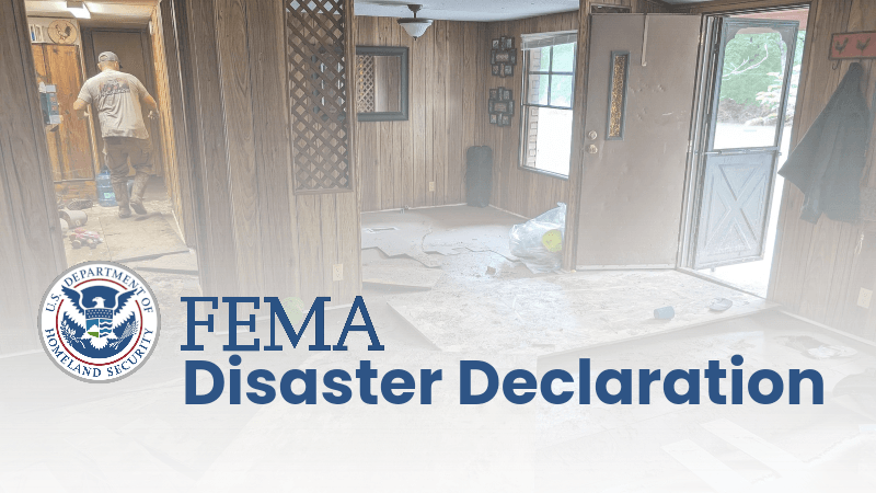 Walker County Receives Federal Disaster Declaration