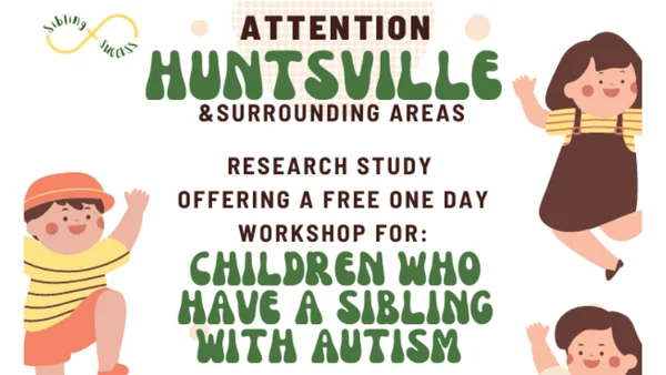 Baylor University Offers Free Workshop for Children with Siblings on the Autism Spectrum