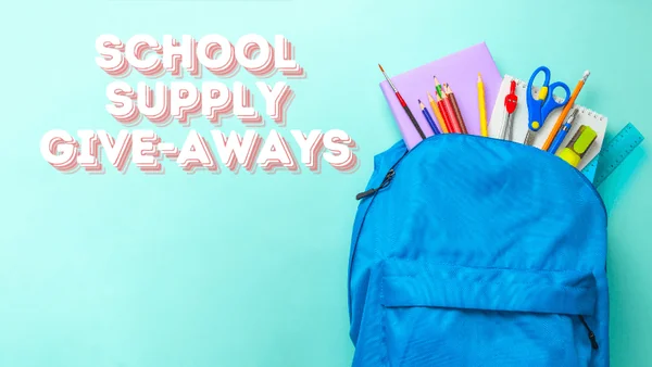 School Supply Giveaways in Huntsville, TX