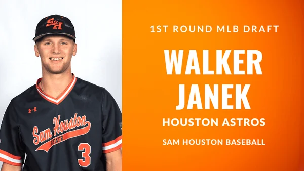 Astros Select Janek in MLB Draft First Round