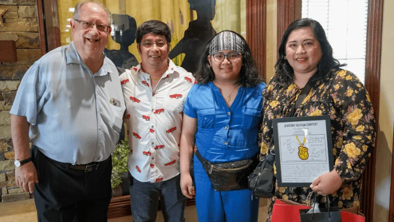 Young Designer Receives Custom Jewelry in CASA Contest