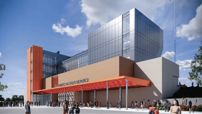 Bowers Stadium Redesign Plans Submitted to Board of Regents