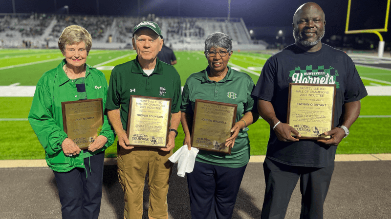 Huntsville ISD Calls for 2024 Hall of Champions Nominations