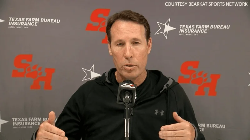 Sam Houston Football Faces Sudden Changes, Prepares for Strong Season