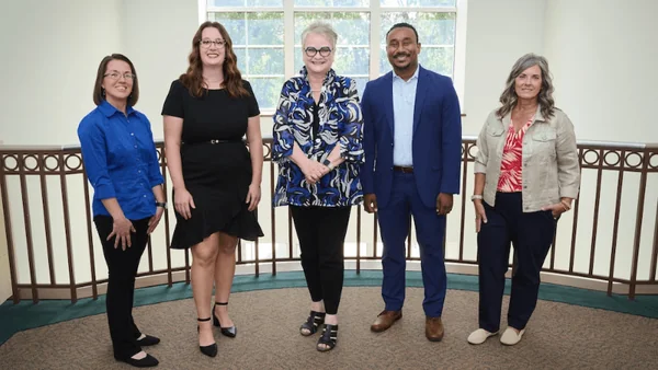 SHSU Honors Four Staff Members with 2024 Staff Excellence Award