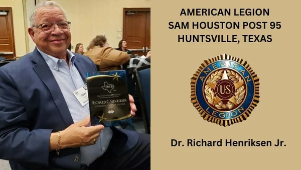 Dr. Richard Henriksen Jr. Inspires as Chaplain at American Legion Post 95