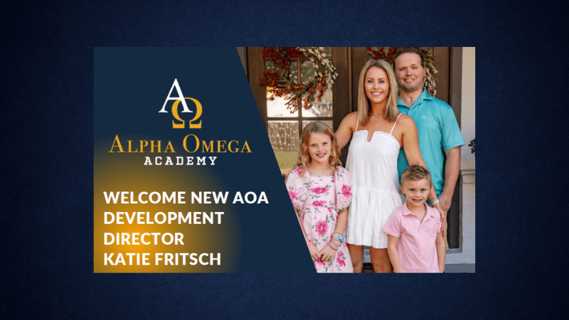 Alpha Omega Academy Welcomes New Development Director Katie Fritsch