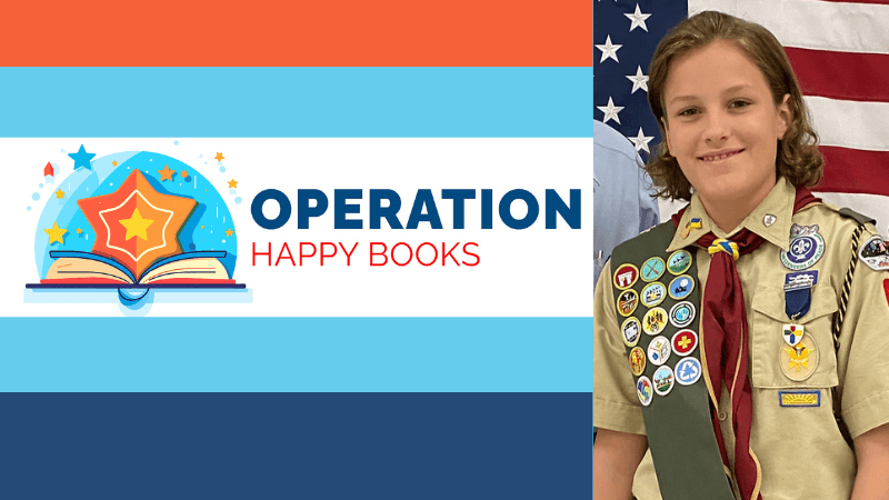 Operation Happy Books Brings Comfort and Joy to Texas Children’s Hospital Patients
