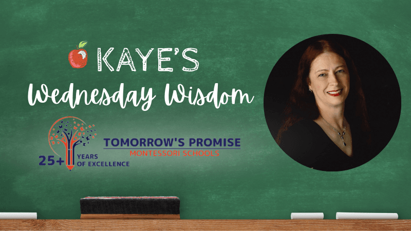 Kaye’s Wednesday Wisdom: Why Spoonfuls and Tweezers Matter