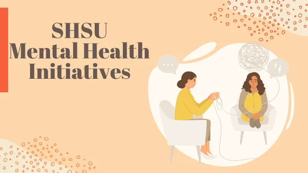 SHSU Joins JED Campus Initiative to Enhance Student Mental Health