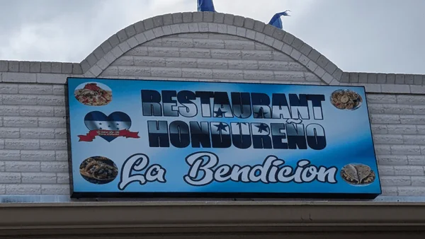 Now Open: Restaurant Hondureño La Bendición