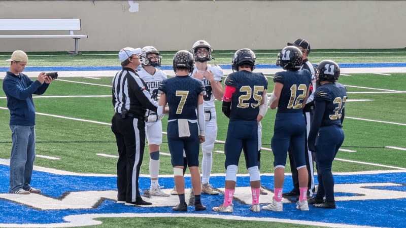 Covenant Classical Powers Past Alpha Omega in TAPPS Division II 6-Man Football Championship