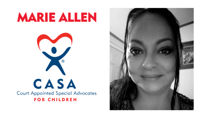 Meet Marie Allen: November Advocate of the Month