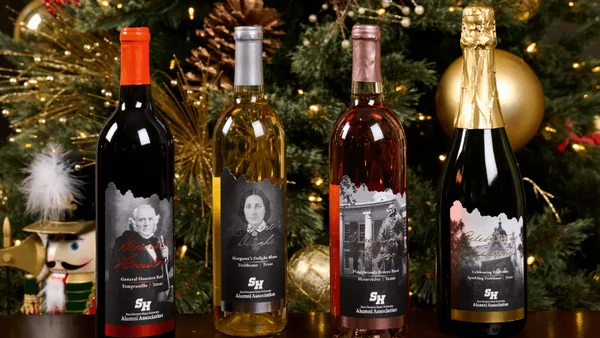 SHSU Alumni Association Unveils Exclusive Wine Collection