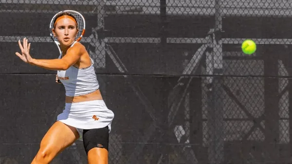 Bearkat Women's Tennis Opens Spring Season at New Home Facility