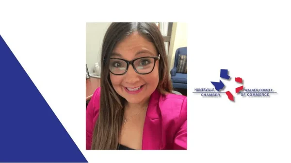 Kasadi Gutierrez Joins Huntsville Walker County Chamber as Marketing and Events Director