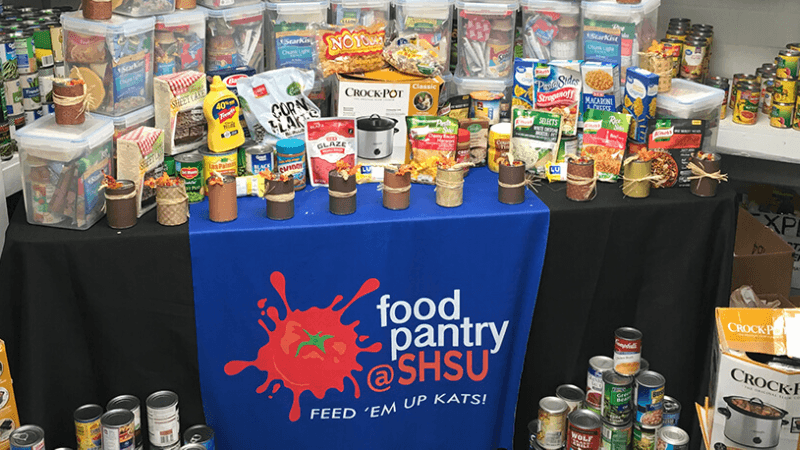 SHSU Food Pantry Secures $100,000 Grant to Combat Food Insecurity