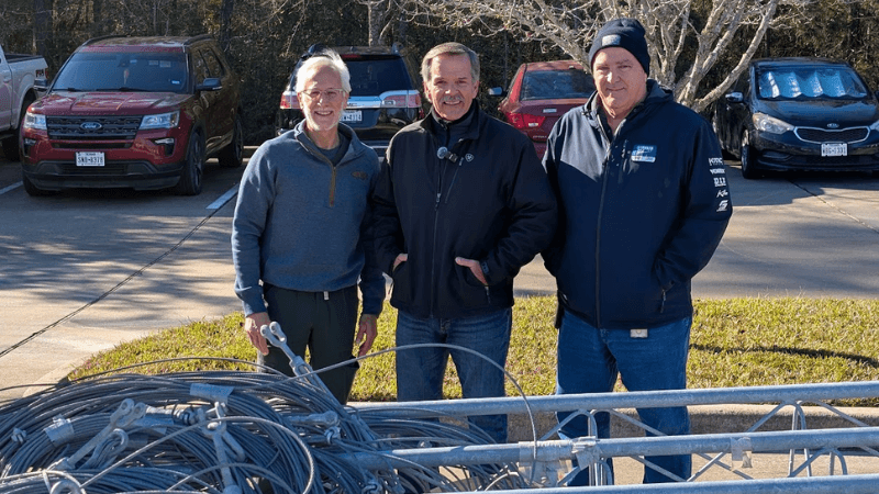 Walker County Amateur Radio Tower Auction Winner Honors Legacy of Local Ham Radio Pioneer