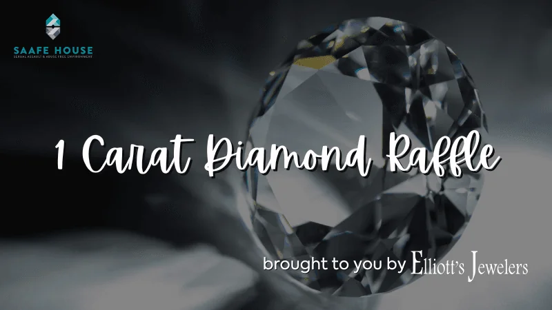 SAAFE House Launches 1-Carat Diamond Raffle to Support Victim Services