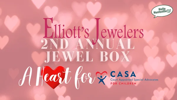 Elliott’s Jewelers Launches 2nd Annual Jewel Box: A Heart for CASA Campaign