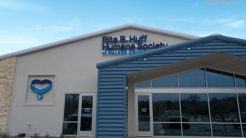 HLI Class 43 Hosts Donation Drive for Rita B Huff Humane Society