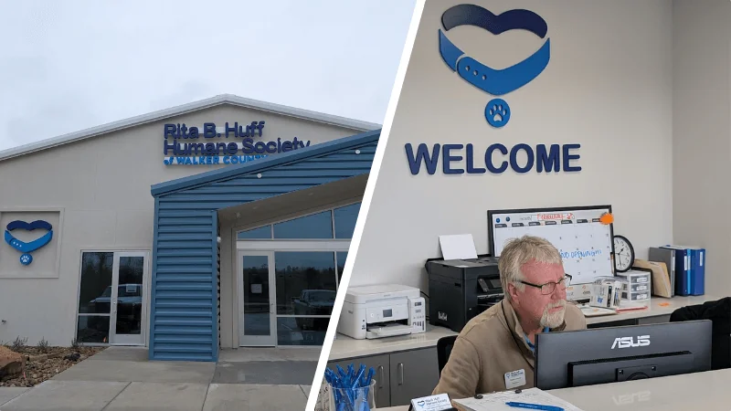 New Animal Shelter Hosts Open House, Celebrates First Adoptions in New Facility