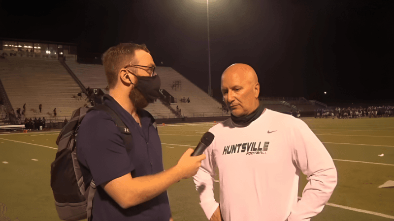 Coach Rodney Southern Announces Retirement from Huntsville ISD