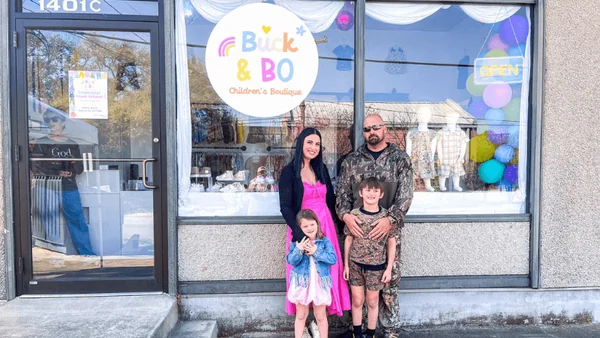 NOW OPEN: Buck &amp; Bo Children's Botique