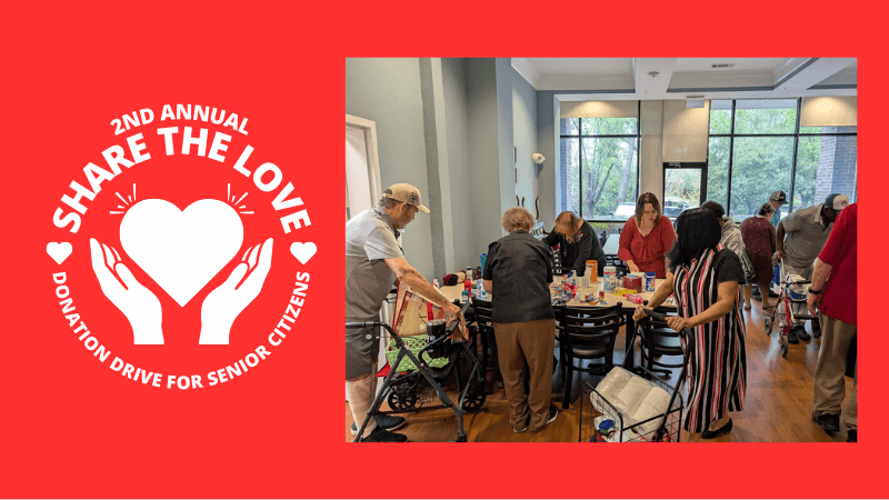 Hello Huntsville Carries on 'Share the Love' Tradition to Support Local Seniors