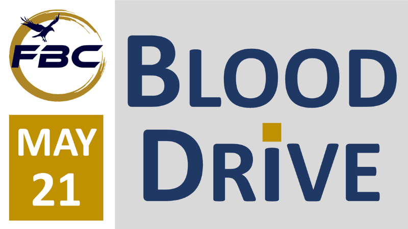 FBC-Huntsville to Host Blood Drive