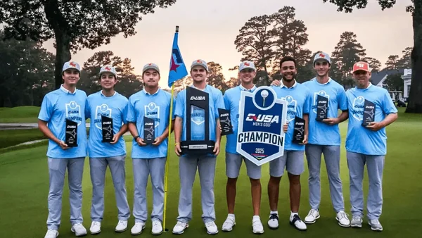 Bearkats Win 2025 Conference USA Men’s Golf Title in Rainy Showdown