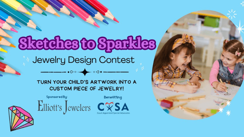 Sketches to Sparkles Contest Returns to Transform Kids' Art into Jewelry