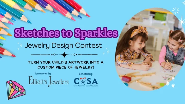 Sketches to Sparkles Contest Returns to Transform Kids' Art into Jewelry