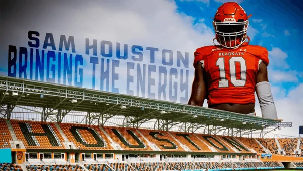 Sam Houston to Play 2025 Football Season at Shell Energy Stadium