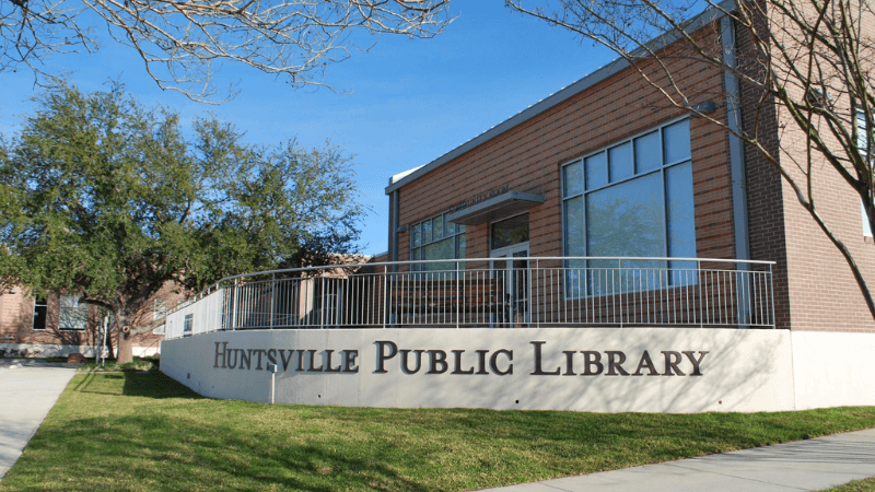 Color Your Summer with Free Programs at Huntsville Public Library