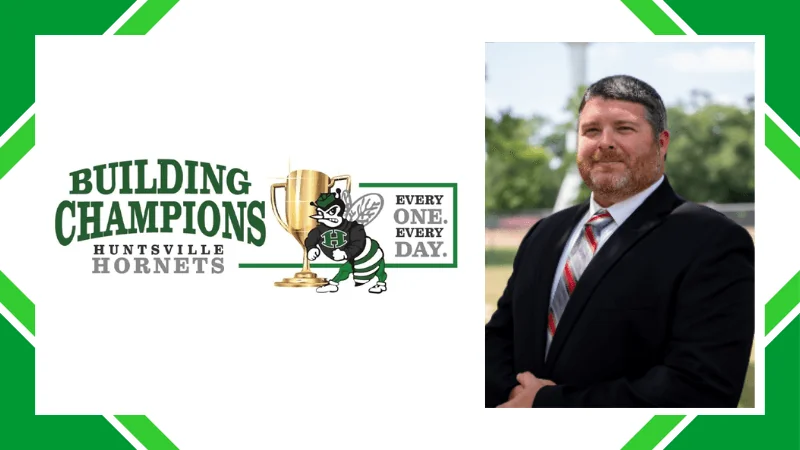 Huntsville ISD Names Robert Gilbert as New High School Principal