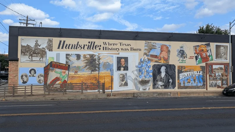 Lee Jamison Nears Completion of Historic Mural in Downtown Huntsville