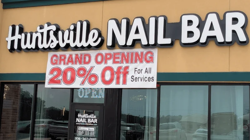 NOW OPEN: Huntsville Nail Bar