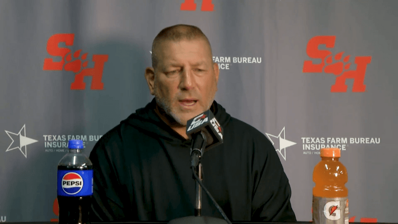 Sam Houston’s Phil Longo Confident as Bearkats Prepare for Western Kentucky