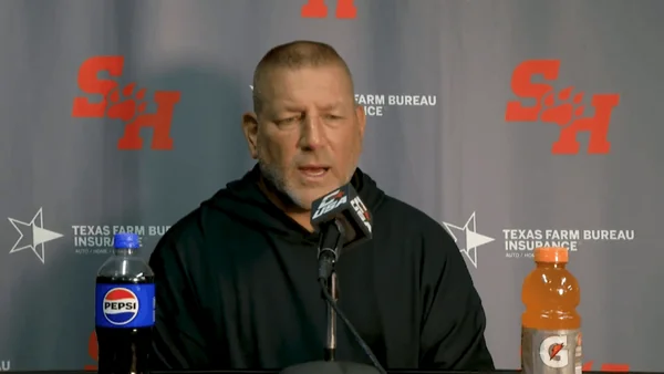 Sam Houston’s Phil Longo Confident as Bearkats Prepare for Western Kentucky