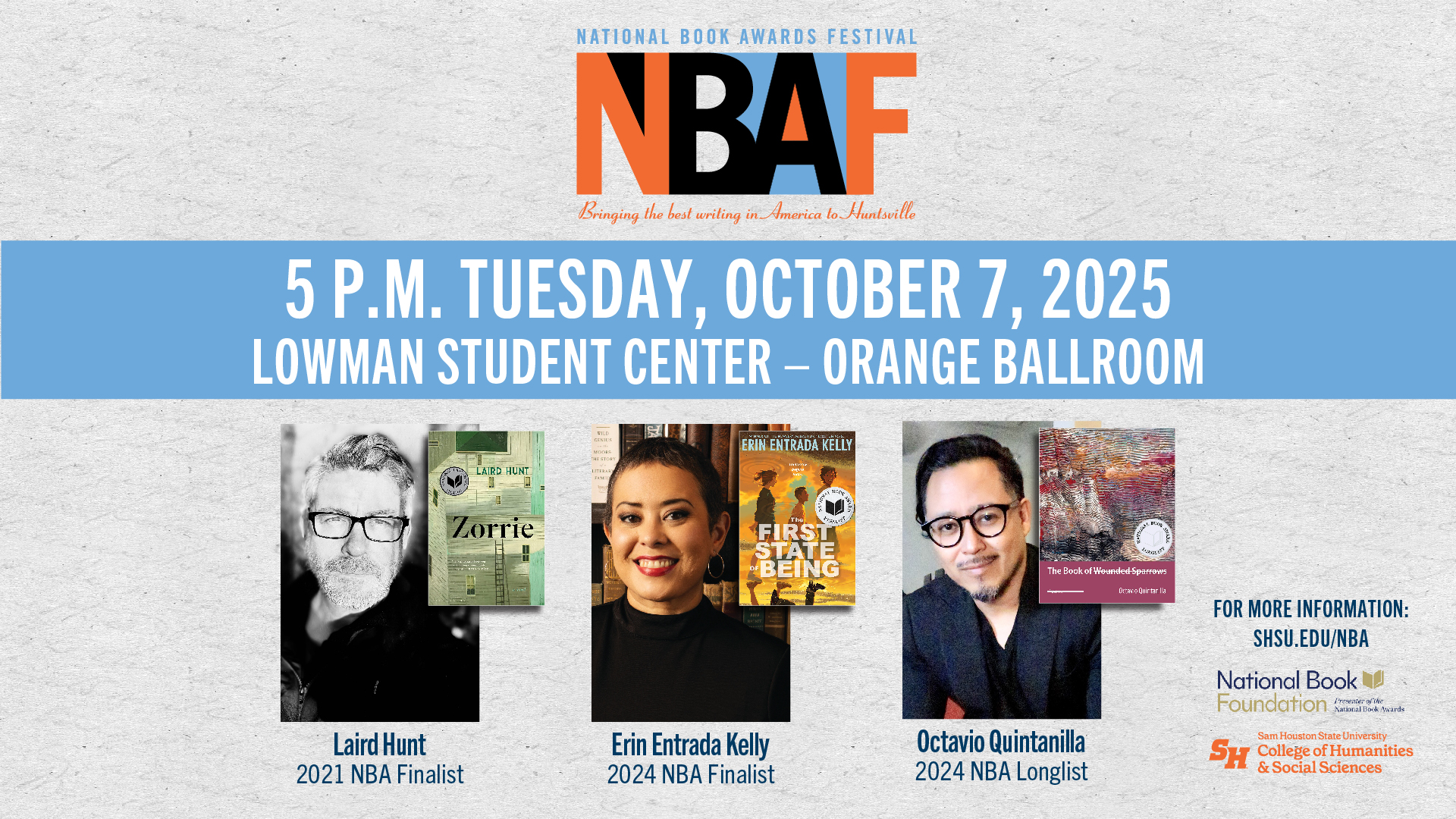 NBF Presents: Worldbuilding Past, Present & Future