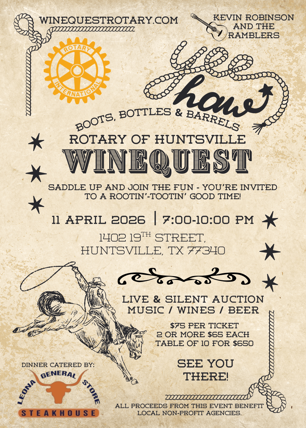 2026 WineQuest – Boots, Bottles & Barrels