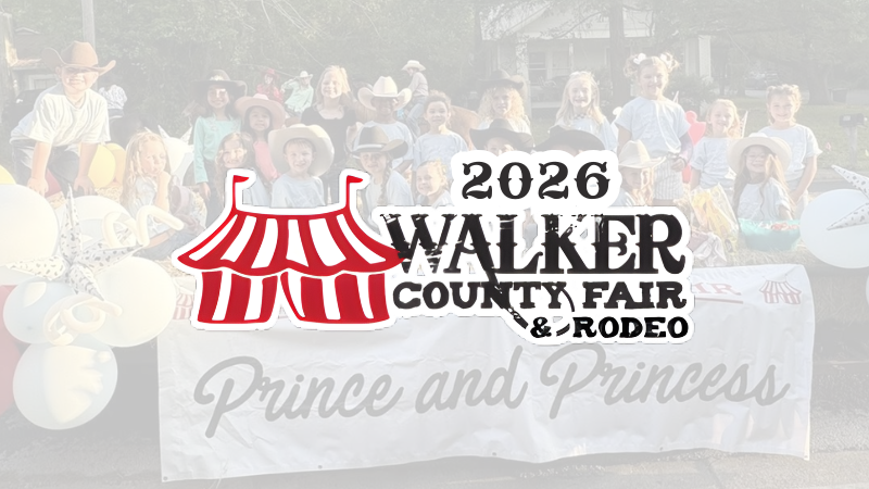 Walker County Fair and Rodeo returns with full slate of events after downtown parade kicks off 2026 run