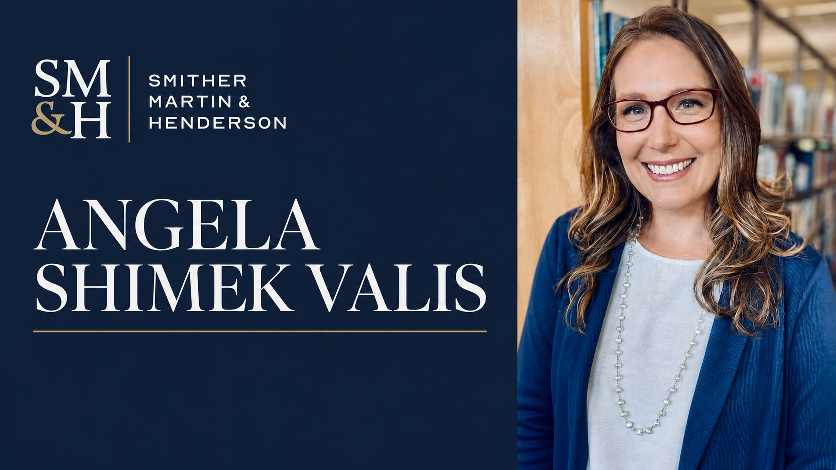Angela Shimek Valis joins Smither, Martin & Henderson in Huntsville