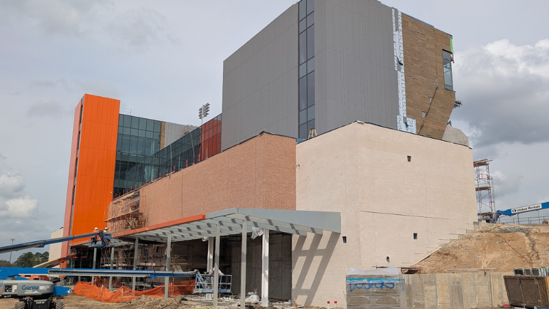 New Bowers Stadium facilities aim to transform the Sam Houston game-day experience