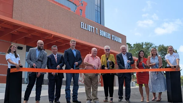Sam Houston Opens New Bowers Stadium Press Box After 20-Year Push