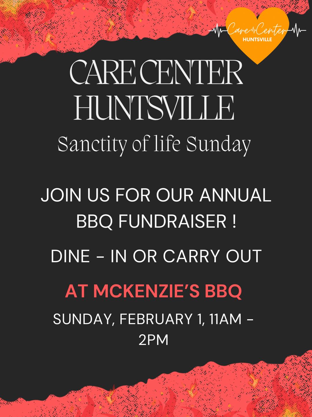 2026 Sanctity of Life Barbecue Fundraiser